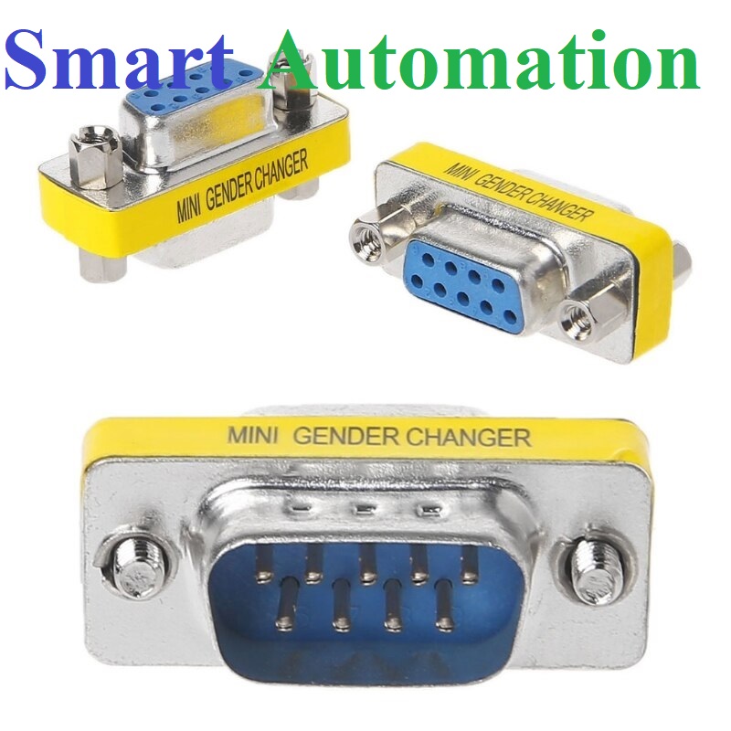 DB9|Male|To|Female|Adaptor